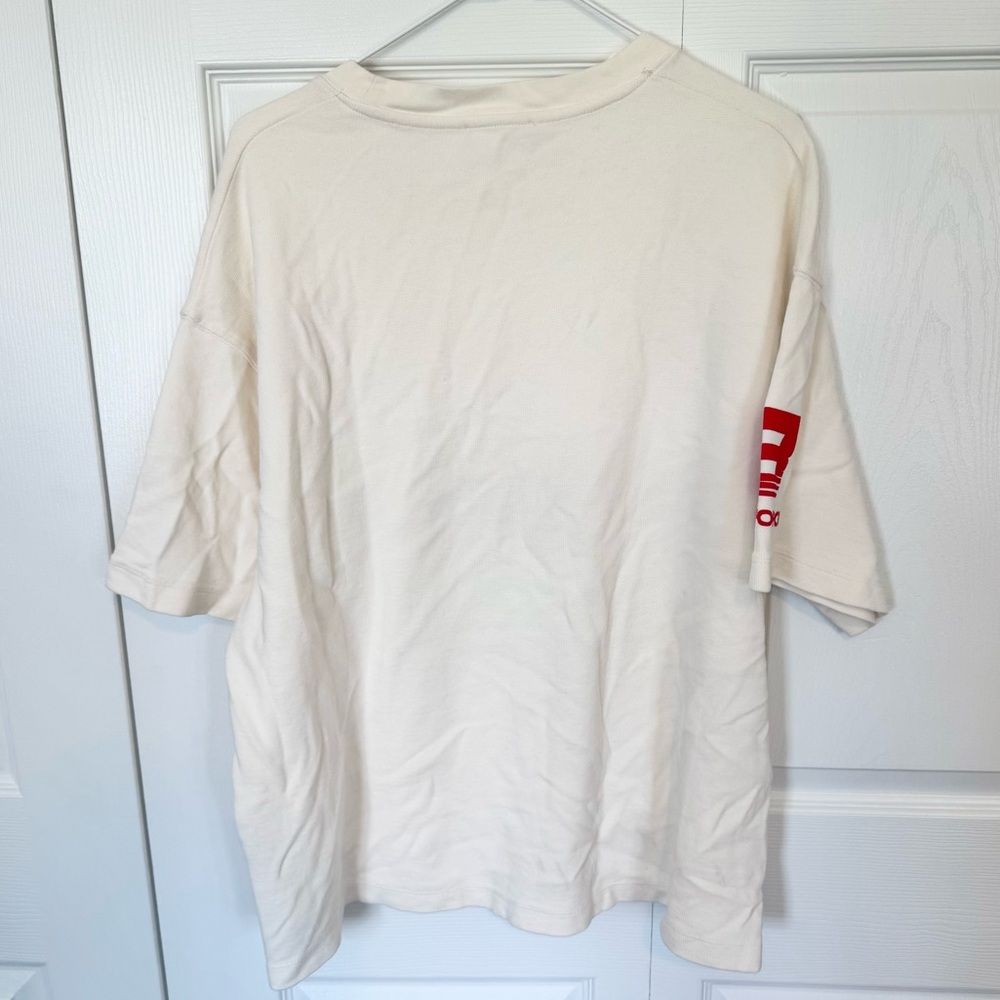 NWT ZARA TEXTURED SLOGAN SWEATSHIRT - MEDIUM - Picture 8 of 8